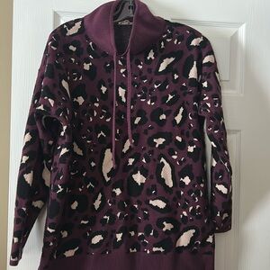 Great print top by Lou and Grey - from the Loft